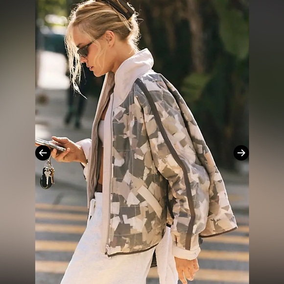 New! FP Movement Free People Care FP Fab Scrap Pippa Packable Puffer 2404 - Picture 4 of 14